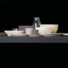 Set of 4 Beakers - Tonale Light Earth
