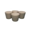 Conjunto de 4 Copos - Tonale Light Grey
