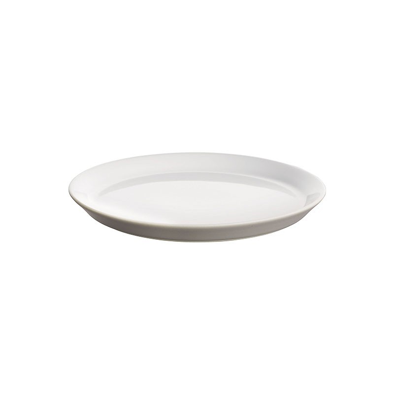 Set of 4 Dessert Plates - Tonale Light Grey Set of 4 Dessert Plates - Tonale Light Grey