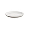 Set of 4 Dessert Plates - Tonale Light Grey