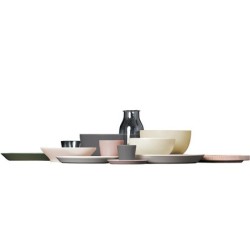 Set de 4 Tacitas - Tonale Gris oscuro