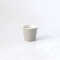 Set of 4 Mini Cups - Tonale Light Grey