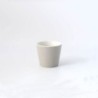Set of 4 Mini Cups - Tonale Light Grey