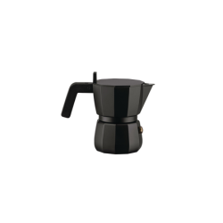 Cafetera Espres 1 Taza Negro - Moka