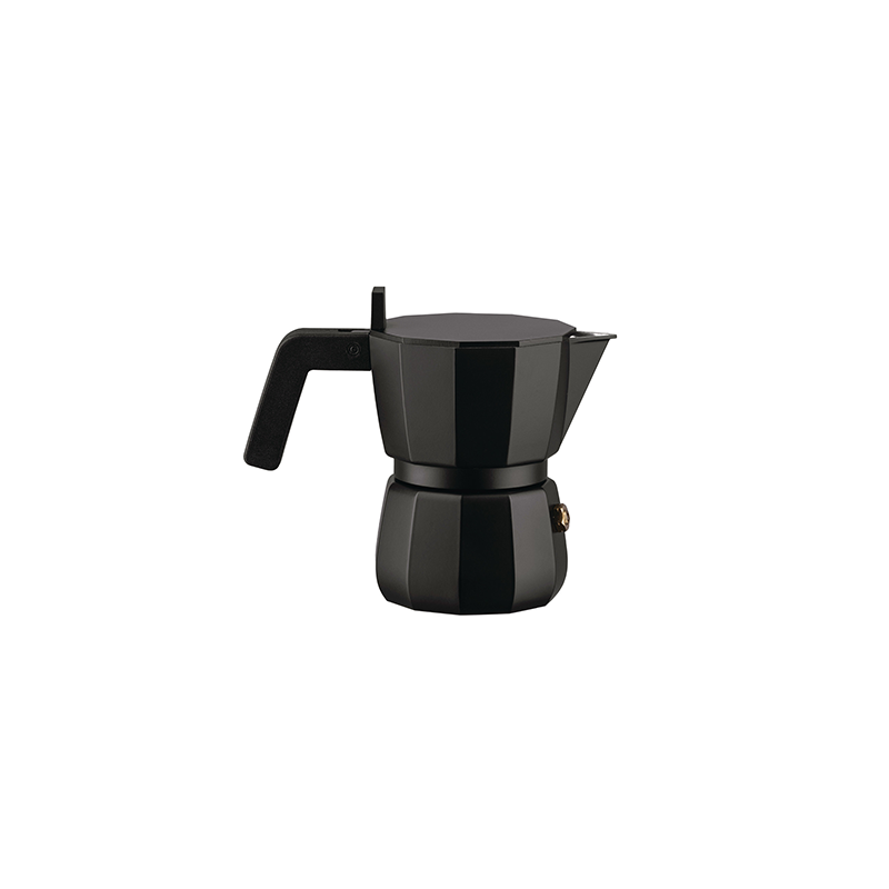 Cafetera Espres 1 Taza Negro - Moka
