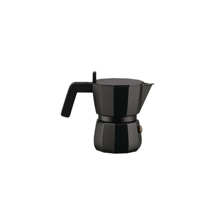 Cafetera Espres 1 Taza Negro - Moka