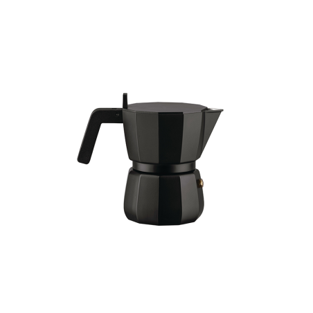 Cafetera Espres 3 Tazas Negro - Moka