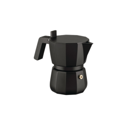 Espresso Coffee Maker 3 Cups Black - Moka