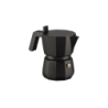 Cafetera Espres 3 Tazas Negro - Moka