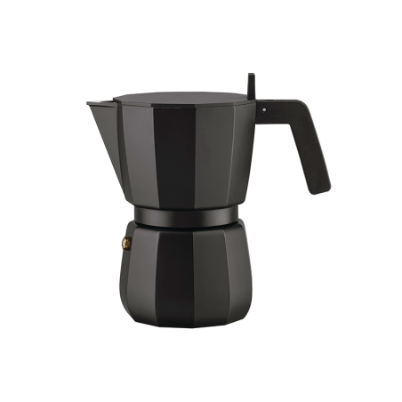 Cafetera Espres 6 Tazas Negro - Moka