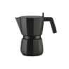 Cafetera Espres 6 Tazas Negro - Moka