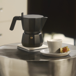 Cafetera Espres 6 Tazas Negro - Moka