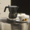 Cafetera Espres 6 Tazas Negro - Moka