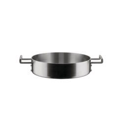 Caçarola Baixa com 2 Pegas 24cm - Convivio