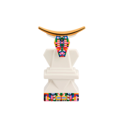 Figura de Pesebre Vaca Ox - HolyHedrics