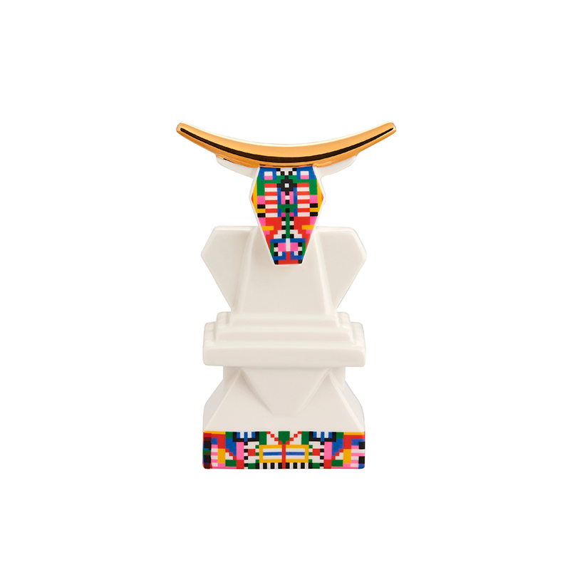 Crib Figure Ox Cow - HolyHedrics Crib Figure Ox Cow - HolyHedrics