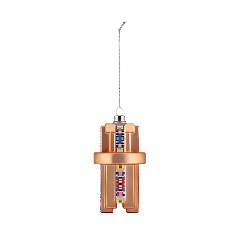 Christmas Tree Ornament Prism - Holyhedrics