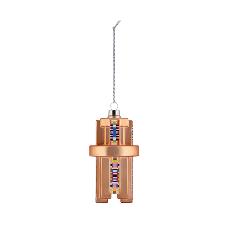 Christmas Tree Ornament Prism - Holyhedrics