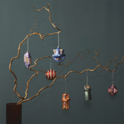 Ornamento Árvore Natal Prism - Holyhedrics