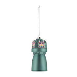 Christmas Tree Ornament Bell - Holyhedrics