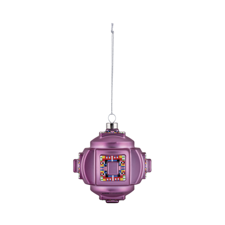 Christmas Tree Ornament Fractal - Holyhedrics