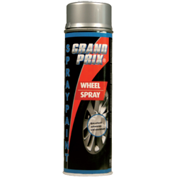GRAND PRIX Wheel Silver Spray Paint