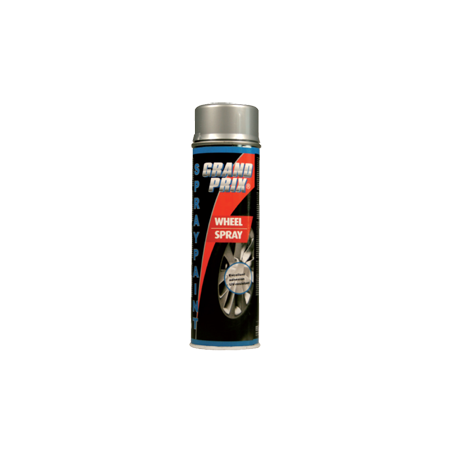 GRAND PRIX Wheel Silver Spray Paint