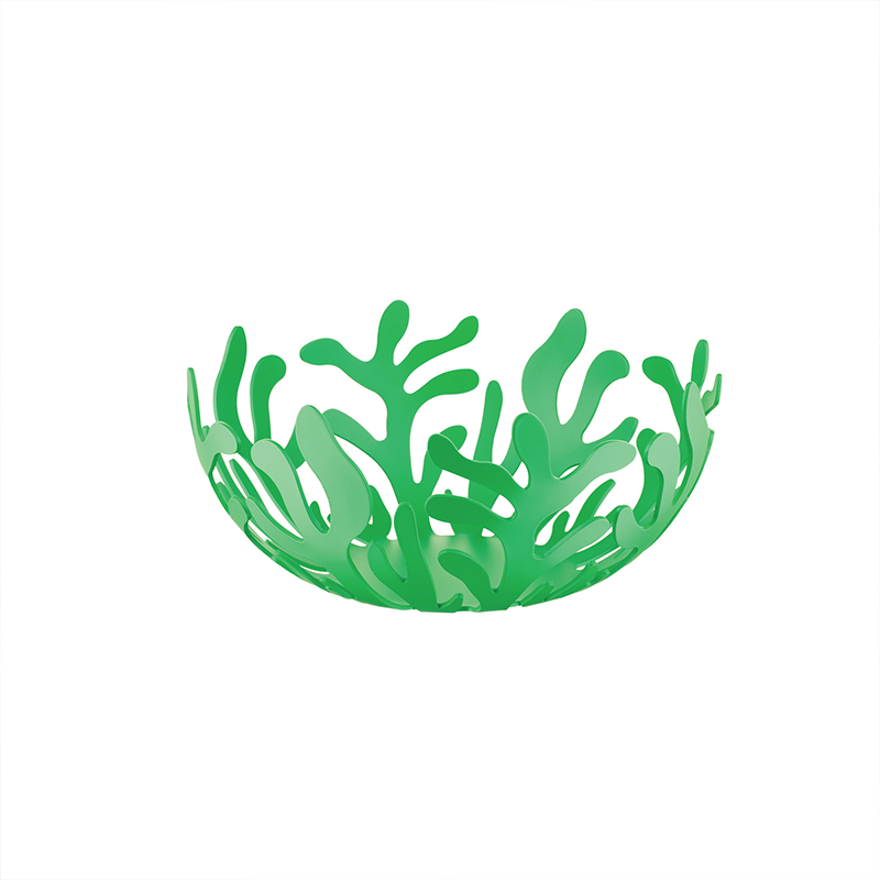 Fruit Bowl Ø21Cm Green - Mediterraneo
