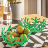 Fruit Bowl Ø21Cm Green - Mediterraneo