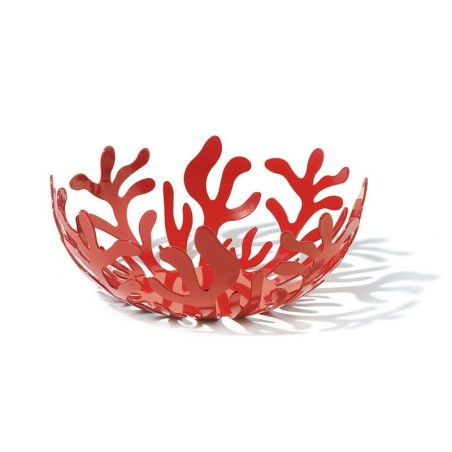 Fruit Holder Ø21Cm - Mediterraneo Red
