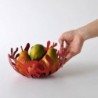 Fruit Holder Ø21Cm - Mediterraneo Red