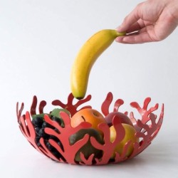 Fruit Holder Ø21Cm - Mediterraneo Red