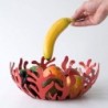 Fruit Holder Ø21Cm - Mediterraneo Red