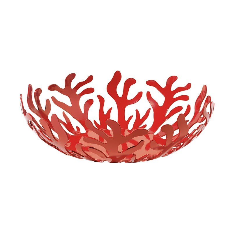 Fruit Holder Ø25Cm - Mediterraneo Red