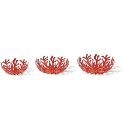 Fruit Holder Ø25Cm - Mediterraneo Red