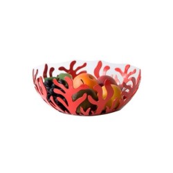 Fruit Holder Ø25Cm - Mediterraneo Red