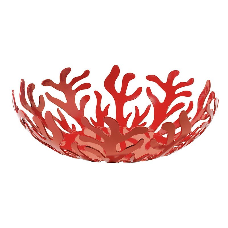 Fruit Holder Ø29Cm - Mediterraneo Red Fruit Holder Ø29Cm - Mediterraneo Red