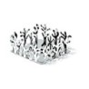 Napkin Holder Square - Mediterraneo