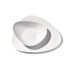Set of 6 Soup Plates - Colombina Collection