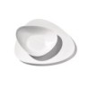 Set of 6 Soup Plates - Colombina Collection