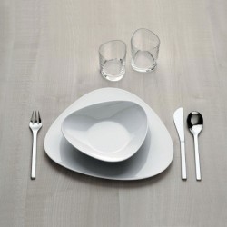 Set of 6 Soup Plates - Colombina Collection