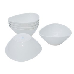 Set of 6 Small Deep Bowl - Colombina Collection