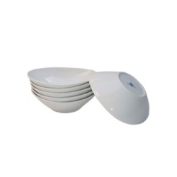 Set of 6 Small Shallow Bowl - Colombina Collection
