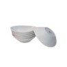 Set of 6 Small Shallow Bowl - Colombina Collection
