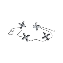 Trivet with Movable Pieces - Tripod