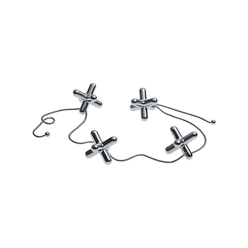 Trivet with Movable Pieces - Tripod