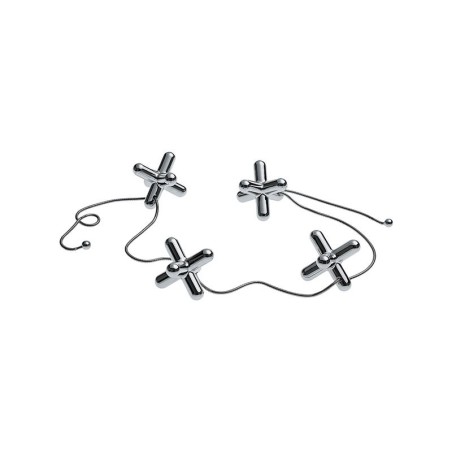 Trivet with Movable Pieces - Tripod
