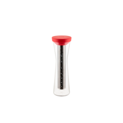 Copo para Café Frio com Filtro Vermelho - Mazagran