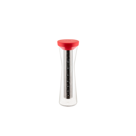 Copo para Café Frio com Filtro Vermelho - Mazagran