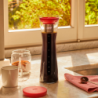 Copo para Café Frio com Filtro Vermelho - Mazagran